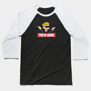 Theta Gang - Diamond Hands - Wallstreetbets Reddit WSB Stock Market Baseball T-Shirt